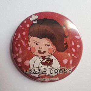 Danganronpa x AKIHABARA CROSS CAFE - Teruteru Hanamura Can Badge